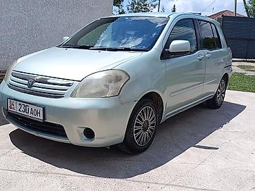 385 55: Toyota Raum: 2003 г., 1.5 л, Автомат, Бензин, Минивэн — 4