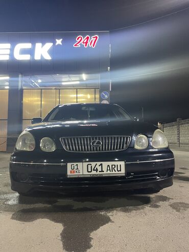 шторка лексус: Lexus GS: 2000 г., 3 л, Автомат, Бензин, Седан