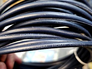 Aksesoari za TV i video: Interconnect Činč kabal za SUBWOOFER 1/1 dužina 10 metara Vrhunski — 9