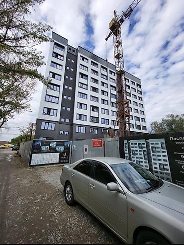 жк kazyna: 1 комната, 45 м², Пишпек 108 серия, 9 этаж, Свежий ремонт — 2