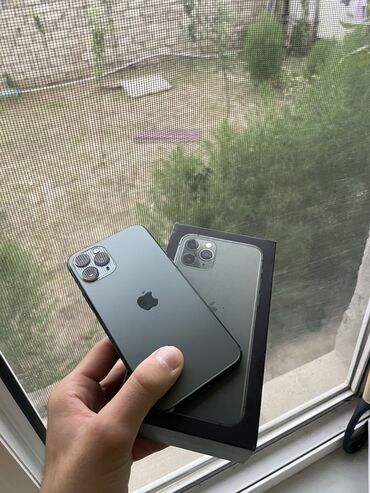 iphone 13 pro qiymet: IPhone 11 Pro, 256 ГБ, Face ID
