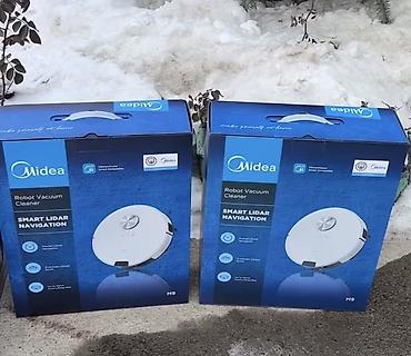 Робот-пылесос Midea M9 - Умная навигация LiDAR: точная карта