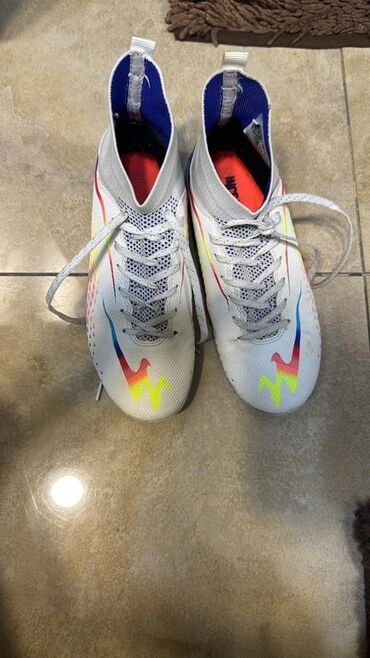 детские теннисные кроссовки: Krossovka, Uniseks, 35, Nike