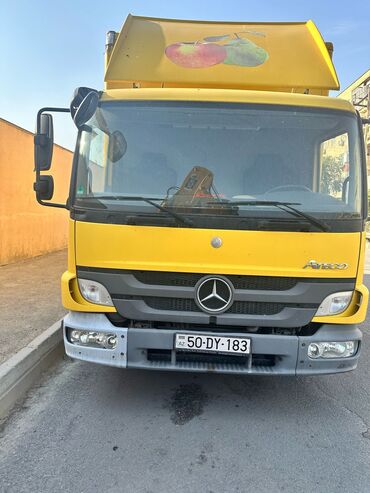 Yük maşınları: Mercedes-Benz 816, 2013 il, motor 4.3 l, Furqon, İşlənmiş — 2