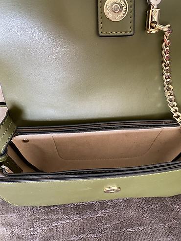 Классические сумки: Сумка Coach Camera Bag (кросс-боди) - Материал: фирменное покрытие — 12