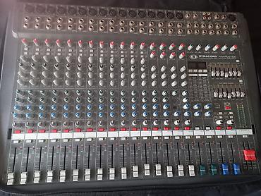 Dinamiklər və kolonkalar: Kolonka, Növ - Akustik, rəng - Qara — 2