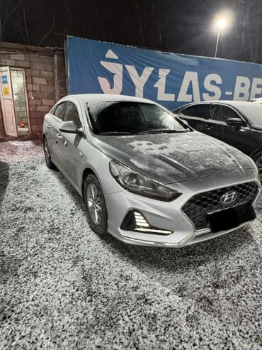 Hyundai: Hyundai Sonata: 2019 г., 2 л, Автомат, Газ, Седан — 6
