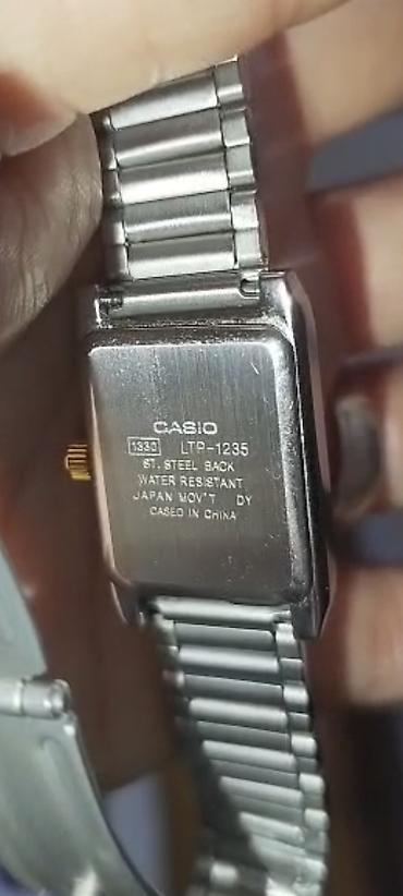 casio qadın: Casio qadın qol saatı – model LTP-1235 (Japan mov’t) - Korpus — 3