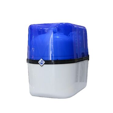 Su filtrləri: Su filtri Waterboss-X modeli 5 mərhələli 8 litrlik paslanmas metal