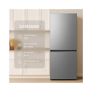 samsunk: Soyuducu Samsung RB50DG602ES9WT Samsung RB50DG602ES9WT geniş həcmli — 1