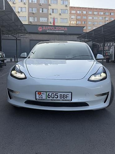 tesla pi: Tesla Model 3: 2021 г., 4.7 л, Автомат, Электромобиль, Лифтбек — 2