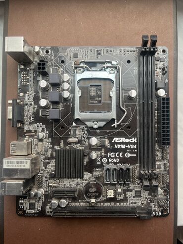 Ana platalar: Ana Platası ASRock Asrock H81M-VG4 rev0.2, İşlənmiş