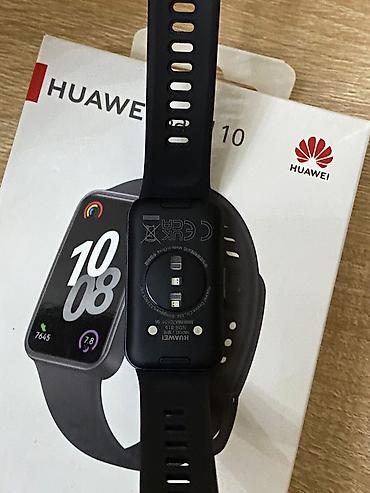 Smart qolbaqlar: Huawei Band 10 – Saat 1 gündür alinib və nöqtə cızıqsızdır heç bir -da lalafo.az — 5 Smart qolbaqlar: Huawei Band 10 – Saat 1 gündür alinib və nöqtə cızıqsızdır heç bir — 5