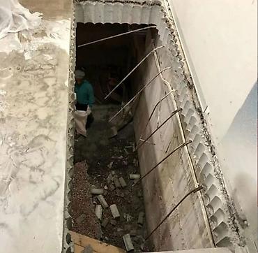 Beton işləri: Beton kesen beton deşen beton kesimi beton deşimi səssiz tozsuz — 8