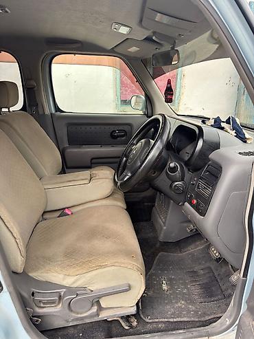 sprinter bazar: Nissan Cube: 2004 г., 1.4 л, Автомат, Бензин, Хэтчбэк — 9