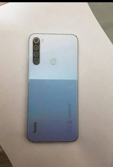 Мобильные телефоны: Xiaomi, Redmi 8, 64 ГБ, цвет - Голубой, 2 SIM