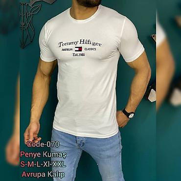 hilfiger: Futbolka Tommy Hilfiger Yüksək keyfiyyət (A class) Türkiyə istehsalı — 4