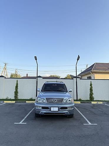 ls 400: Lexus LX: 2002 г., 4.7 л, Автомат, Бензин, Внедорожник — 1