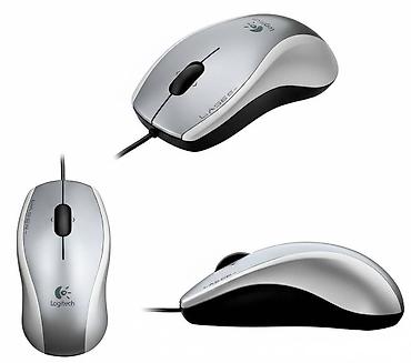 компьютерные мыши logicfox: Мышь USB - МЫШКА ДЛЯ НОУТБУКА (СЕРЕБРО) LOGITECH V150 ЛАЗЕРНАЯ — 1
