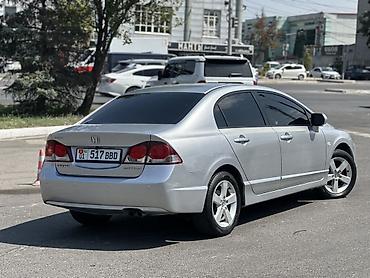 fit 2012: Honda Civic: 2009 г., 1.8 л, Автомат, Бензин, Седан — 3