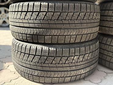 70 17: Шины 225 / 50 / R 17, Зима, Б/у, Комплект, Легковые, Япония, Bridgestone — 2