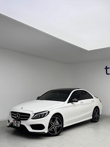 mersedes e class: Mercedes-Benz C-Class: 2018 г., 2 л, Автомат, Бензин, Седан — 1