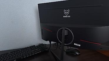 3d printer qiyməti: Monster oyun monitoru 240HZ IPS ekran 1920x1080 Monitor 1 aydir — 2