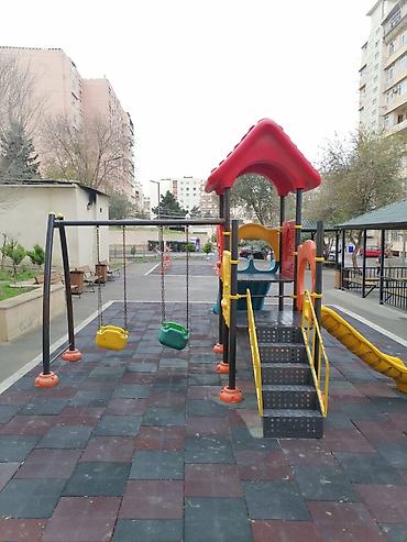 panel evler: Bakı, Yeni Günəşli Massiv Q, 2 otaqlı, Köhnə tikili, 60 kv. m — 8