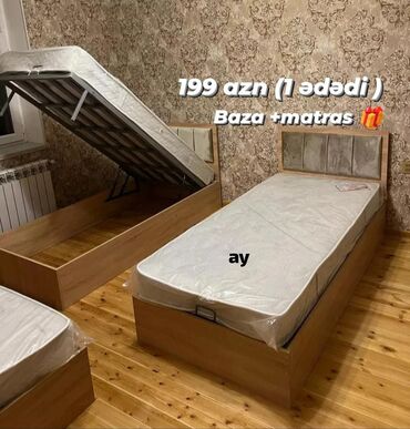 intex matras: Yeni, Təknəfərlik çarpayı, Bazalı, Matras ilə