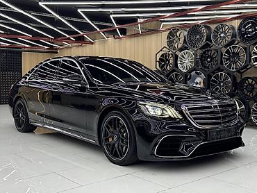mersedes e class: Mercedes-Benz S-Class: 2019 г., 4 л, Автомат, Бензин, Седан — 1