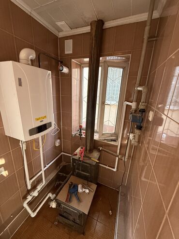 Газовые котлы: Газовый котёл Б/у, Бренд: Аристон, Для дома, Тип управления: Механический — 2