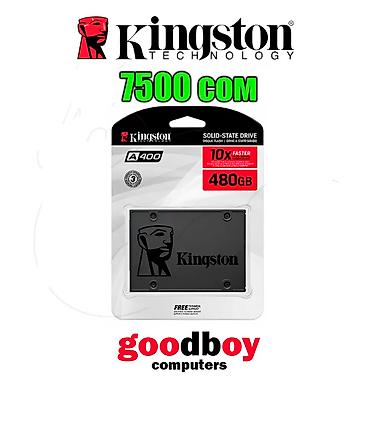 kingston a400: Накопитель для ПК, Новый, Kingston, SSD, 512 ГБ, 2.5", Для ПК — 1