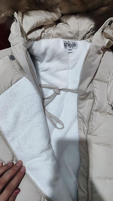 chicco goody: Зимний детский комбинезон-конверт Chicco, размер 68 см. - Теплый — 4