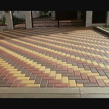 Тротуарная плитка: Продаю брусчатка Астана кремл беш таш белый серый черный.и другие at lalafo.kg — 22 Тротуарная плитка: Продаю брусчатка Астана кремл беш таш белый серый черный.и другие — 22