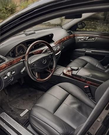 sultan power: Mercedes-Benz S-Class: 2010 г., 6.3 л, Бензин, Седан — 5