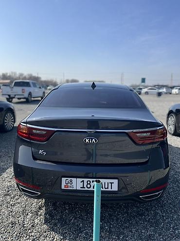 Продажа авто: Kia K7: 2017 г., 2.4 л, Автомат, Бензин, Седан — 5