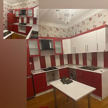 Mətbəx mebeli satılır 550₼. Ölçü dəqiqə deyil. Üzərində moyka