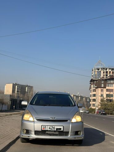 Toyota: Toyota WISH: 2003 г., 2 л, Автомат, Бензин, Универсал — 3