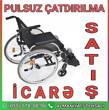 Almaniya istehsalı əlil arabası - Satış və icarə üçün əlil arabası - at lalafo.az Almaniya istehsalı əlil arabası - Satış və icarə üçün əlil arabası -