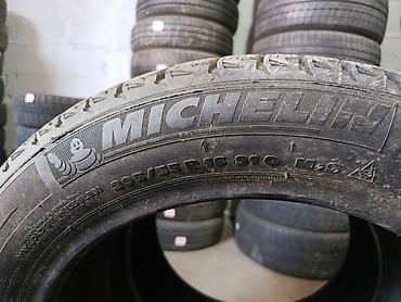 55: Шины 205 / 55 / R 16, Зима, Б/у, Пара, Легковые, Япония, Michelin — 3