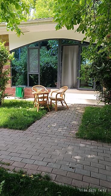 Иссык-Куль 2026: Коттедж, КОТТЕДЖ ЦО Радуга, Сары-Ой, Детская площадка, Парковка, стоянка, Охраняемая территория — 11