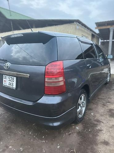 Toyota: Toyota WISH: 2003 г., 1.8 л, Автомат, Газ, Универсал — 11