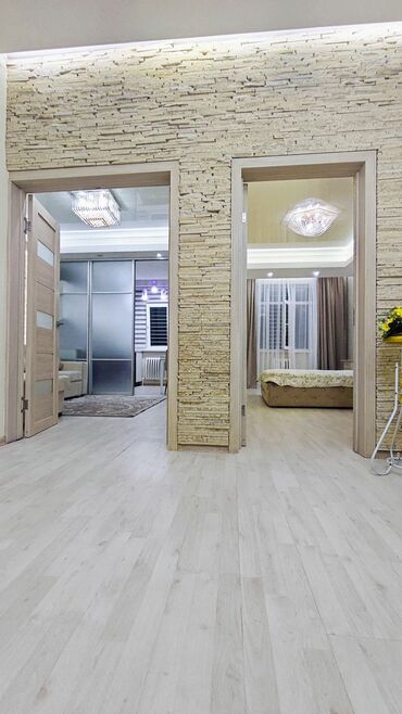 квартира с панорамными окнами: 1 комната, 49 м², Элитка, 6 этаж, Евроремонт
