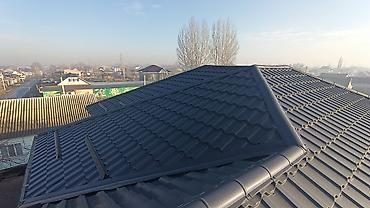 Работы по обшивке: Крыша на любой сложность ✅ 1)Гибкий черепица ✅ 2)металла черепица ✅ — 7