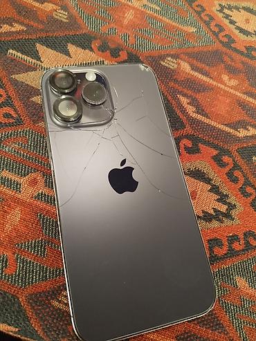 iphone 11 dual: IPhone 14 Pro Max, Deep Purple, Qırıq — 2