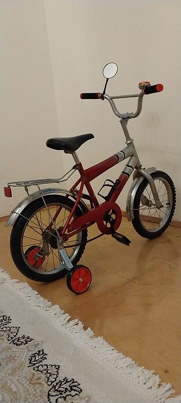 velosiped 26 type 1: İşlənmiş Dörd təkərli Uşaq velosipedi 16", Ünvandan götürmə — 3