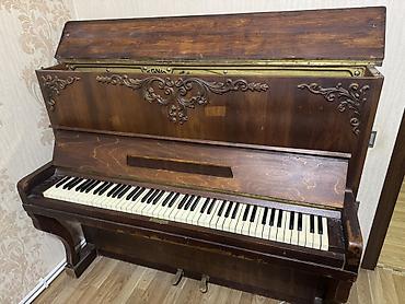 antik samovar: Salam pulsuz verilir Legnica upright piano - Marka/model: Legnica — 2