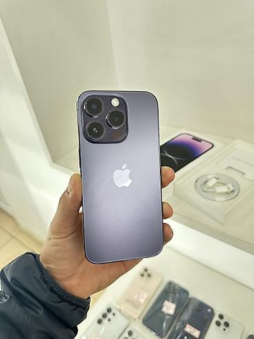 iphone 5s never lock: IPhone 14 Pro, Б/у, 512 ГБ, Deep Purple, Защитное стекло, Чехол, 100 % — 1