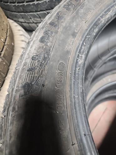 x3 m: Шины 255 / 55 / R 20, Зима, Б/у, Комплект, Легковые, США, Michelin — 4