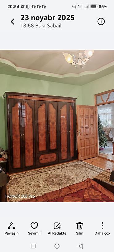 bayl: Səbail rayonu Bayil da 3otaqlı həyət evi satılır. Sahəsi 110kv m — 4
